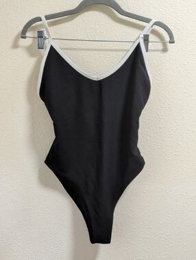 Wilo The Label Ribbed One Piece Swimsuit